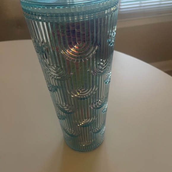 Starbucks light blue tumbler - Picture 4 of 6